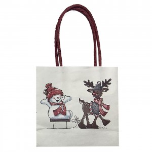 ΤΣΑΝΤΑ ΔΩΡΟΥ XMAS ΜΙΚΡΗ 10x10x5cm Xmasfest 1132613