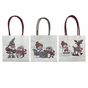 ΤΣΑΝΤΑ ΔΩΡΟΥ XMAS ΜΙΚΡΗ 10x10x5cm Xmasfest 1132613