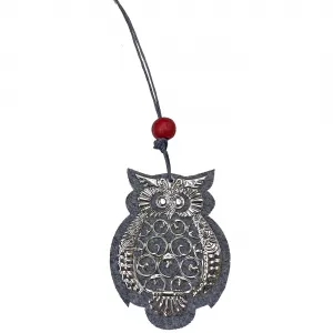 ΣΤΟΛΙΔΙ ΚΡΕΜΑΣΤΟ ΚΟΥΚΟΥΒΑΓΙΑ 8x6cm Xmasfest 1132741