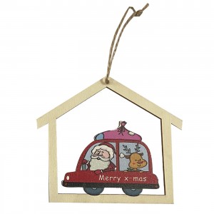 ΣΤΟΛΙΔΙ ΚΡΕΜΑΣΤΟ ΑΜΑΞΙ ΣΠΙΤΙ XMAS 13x11,5cm Xmasfest 1133040