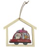 ΣΤΟΛΙΔΙ ΚΡΕΜΑΣΤΟ ΑΜΑΞΙ ΣΠΙΤΙ XMAS 13x11,5cm Xmasfest 1133040