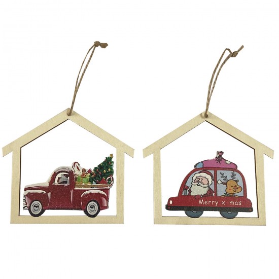 ΣΤΟΛΙΔΙ ΚΡΕΜΑΣΤΟ ΑΜΑΞΙ ΣΠΙΤΙ XMAS 13x11,5cm Xmasfest 1133040