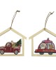 ΣΤΟΛΙΔΙ ΚΡΕΜΑΣΤΟ ΑΜΑΞΙ ΣΠΙΤΙ XMAS 13x11,5cm Xmasfest 1133040