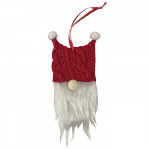 ΣΤΟΛΙΔΙ ΚΡΕΜΑΣΤΟ ΣΚΟΥΦΟΣ ΠΛΕΚΤΟΣ ΑΓΙΟΣ 15x6cm Xmasfest 1133044