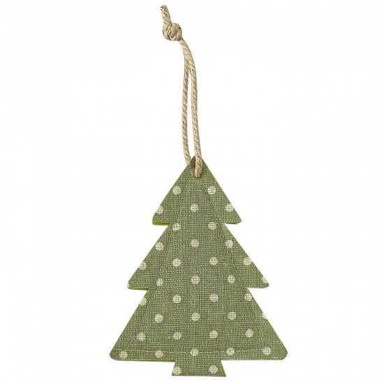 ΣΤΟΛΙΔΙ ΚΡΕΜΑΣΤΟ ΔΕΝΤΡΑΚΙ ΠΟΥΑ 10x8,5cm Xmasfest 1133048