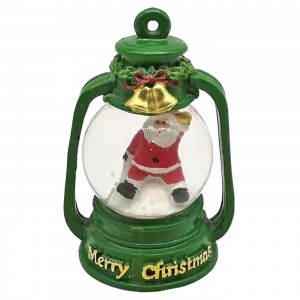 ΧΙΟΝΟΜΠΑΛΑ XMAS ΜΕ ΣΧΕΔΙΟ ΦΑΝΑΡΑΚΙ Φ4,5cm. ΥΨΟΣ: 9cm Xmasfest 1133064