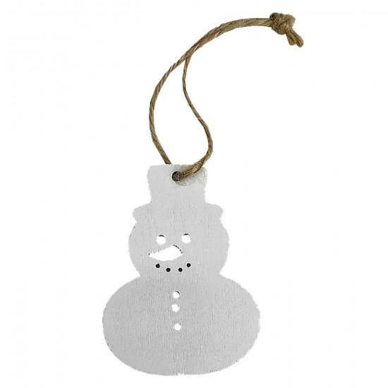TG-93-3154 - ΣΤΟΛΙΔΙ ΞΥΛΙΝΟ ΛΕΥΚΟ ΧΙΟΝΑΝΘΡΩΠΟΣ 7cm Xmasfest 1133174 ΣΤΟΛΙΔΙ ΞΥΛΙΝΟ ΛΕΥΚΟ ΧΙΟΝΑΝΘΡΩΠΟΣ 7cm Xmasfest 1133174