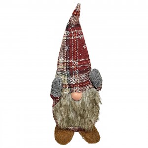 ΦΙΓΟΥΡΑ ΑΓΙΟΣ ΝΑΝΟΣ ΚΛΕΙΝΕΙ ΜΑΤΙΑ 28cm Xmasfest 1133184