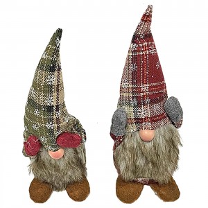 ΦΙΓΟΥΡΑ ΑΓΙΟΣ ΝΑΝΟΣ ΚΛΕΙΝΕΙ ΜΑΤΙΑ 28cm Xmasfest 1133184