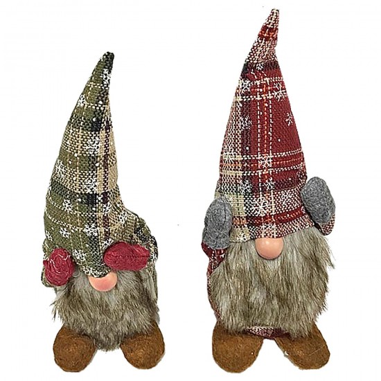 ΦΙΓΟΥΡΑ ΑΓΙΟΣ ΝΑΝΟΣ ΚΛΕΙΝΕΙ ΜΑΤΙΑ 28cm Xmasfest 1133184