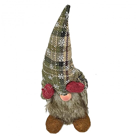 ΦΙΓΟΥΡΑ ΑΓΙΟΣ ΝΑΝΟΣ ΚΛΕΙΝΕΙ ΜΑΤΙΑ 28cm Xmasfest 1133184