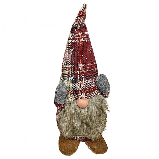 ΦΙΓΟΥΡΑ ΑΓΙΟΣ ΝΑΝΟΣ ΚΛΕΙΝΕΙ ΜΑΤΙΑ 28cm Xmasfest 1133184