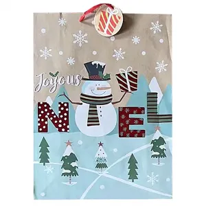 ΤΣΑΝΤΑ ΔΩΡΟΥ XMAS 45x33x12,5cm Xmasfest 1133278