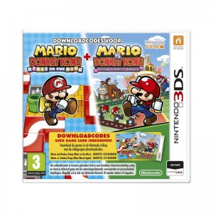Nintendo 3DS Mario Vs Donkey Kong: March Again & Minis On The Move