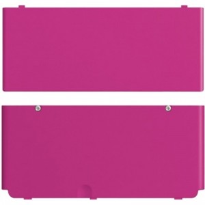 Nintendo NEW 3DS Cover Plates Pink Purple New in Original Pack