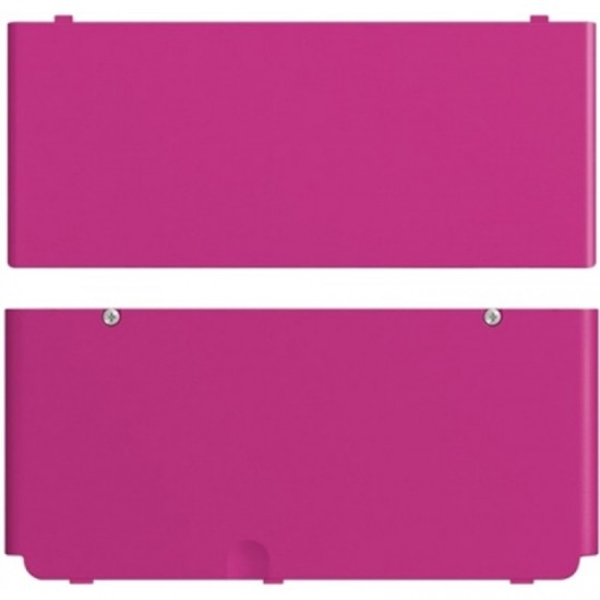 890757 - Nintendo NEW 3DS Cover Plates Pink Purple New in Original Pack Nintendo NEW 3DS Cover Plates Pink Purple New in Original Pack