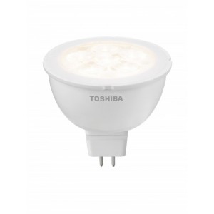 TOSHIBA LED 4.0W (20W)12V MR16 GU5.3 3000K Warm-White