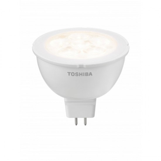 4974550481151 - TOSHIBA LED 4.0W (20W)12V MR16 GU5.3 3000K Warm-White TOSHIBA LED 4.0W (20W)12V MR16 GU5.3 3000K Warm-White