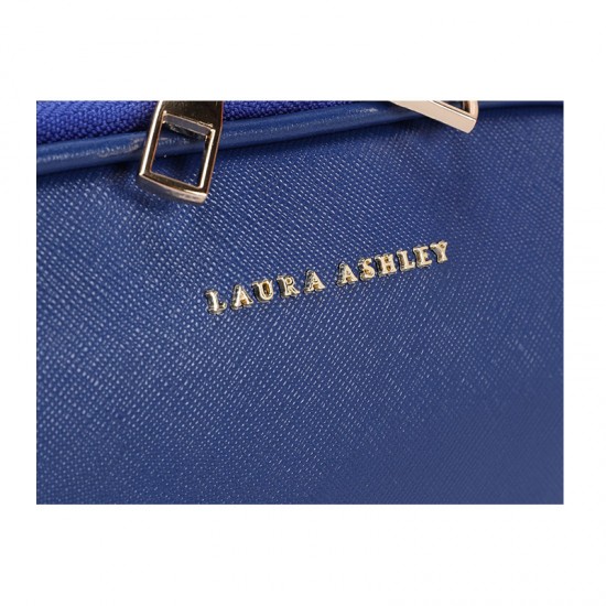 Γυναικεία Τσάντα Ώμου με Αλυσίδα Χρώματος Μπλε Laura Ashley Lyle 651LAS1824