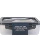 Πλαστικό Φαγητοδοχείο - Lunch Box με Εύκαμπτο Καπάκι 23.5 x 16.5 x 7 cm Cook Concept KA4295