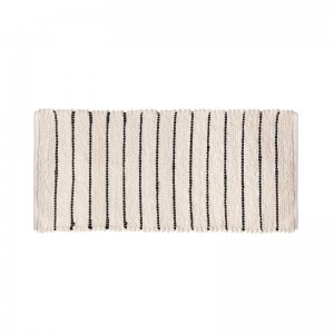 Βαμβακερό Χαλάκι Μπάνιου Ριγέ 120 x 50 x 2 cm 5Five Simply Smart 174726