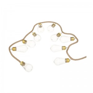 LED Γιρλάντα Μπαταρίας με 10 Λαμπτήρες 165 cm Atmosphera 182437