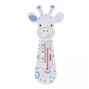 Αναλογικό Θερμόμετρο Μπάνιου για Μωρά Καμηλοπάρδαλη Χρώματος Μπλε Babyono BN776/03