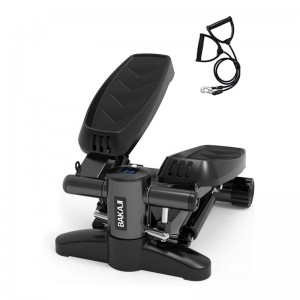 Stepper με Λάστιχα Γυμναστικής 2 σε 1 Bakaji 8054143006544