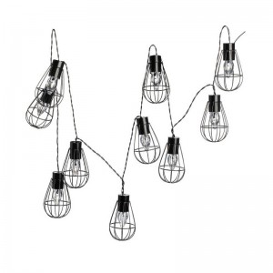 Ηλιακή Γιρλάντα 4 m με 10 LED Λαμπτήρες Bass Polska BP-BH12794