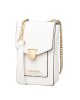 Γυναικεία Τσάντα Ώμου Χρώματος Λευκό Puccini BK1231166T-0