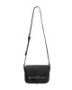 Γυναικεία Τσάντα Ώμου Χρώματος Μαύρο Puccini BK1231152M-1