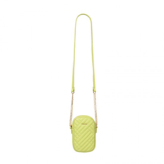 Γυναικεία Τσάντα Ώμου Χρώματος Πράσινο Puccini BK1231154T-5B