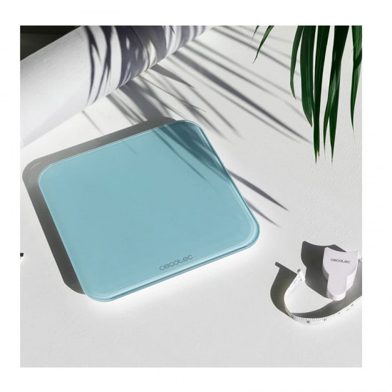 Ψηφιακή Ζυγαριά Μπάνιου Cecotec Surface Precision 9350 Healthy Χρώματος Γαλάζιο CEC-04602