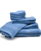 Σετ με 10 Πετσέτες από 100% Βαμβάκι Χρώματος Γαλάζιο Bassetti QAD-SA-B2