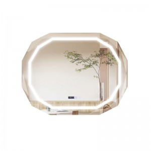 Καθρέπτης Μπάνιου με LED Φωτισμό 91.5 x 71 x 5 cm Costway BA8044DE