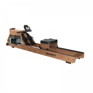 Αναδιπλούμενη Ξύλινη Κωπηλατική Νερού 13 Lt 135 Kg Cecotec DrumFit Rower 20000 Neptuno Wood CEC-07226