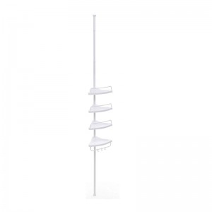 Εταζέρα Μπάνιου με 4 Ράφια 85 -305 cm Songmics BCB001A