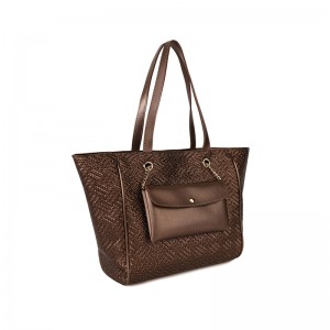 Γυναικεία Τσάντα Χειρός Χρώματος Copper Laura Ashley Relief 651LAS1724