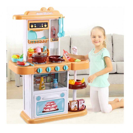 Παιδική Κουζίνα 72 x 51.5 x 23.5 cm με Αξεσουάρ Hoppline HOP1001150