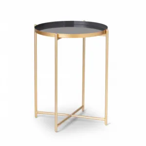 Βοηθητικό Τραπεζάκι Ella 38cm Γκρι  8719743325067 Lifa-Living