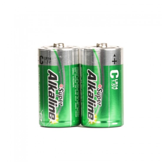 TS-103165 - Μπαταρίες - Σετ 2Χ - 1.5V - LR14 - 610019 Μπαταρίες - Σετ 2Χ - 1.5V - LR14 - 610019