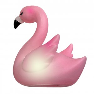 Φωτιστικό Φλαμίνγκο Πλαστικό 13x12cm Homie 321875 Φωτιστικό Φλαμίνγκο Πλαστικό 13x12cm Homie 321875