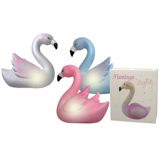 ΦΩΤΙΣΤΙΚΟ ΦΛΑΜΙΝΓΚΟ ΠΛΑΣΤΙΚΟ 13x12cm Homie 321875