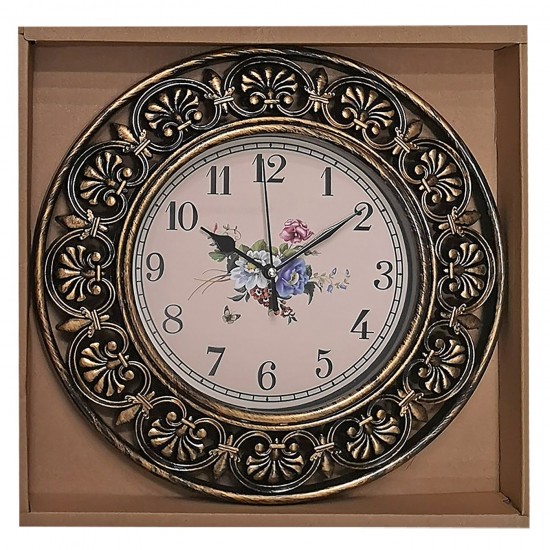 TG-12-1877 - ΡΟΛΟΙ ΤΟΙΧΟΥ ΑΝΤΙΚΕ ΧΡΥΣΟ 30cm Homie 321897 ΡΟΛΟΙ ΤΟΙΧΟΥ ΑΝΤΙΚΕ ΧΡΥΣΟ 30cm Homie 321897