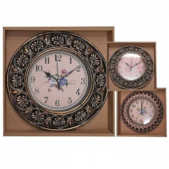 TG-12-1877 - ΡΟΛΟΙ ΤΟΙΧΟΥ ΑΝΤΙΚΕ ΧΡΥΣΟ 30cm Homie 321897 ΡΟΛΟΙ ΤΟΙΧΟΥ ΑΝΤΙΚΕ ΧΡΥΣΟ 30cm Homie 321897