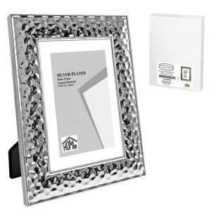 Κορνίζα Επάργυρη Σφυρήλατη 15x20cm Homie 321914 Κορνίζα Επάργυρη Σφυρήλατη 15x20cm Homie 321914