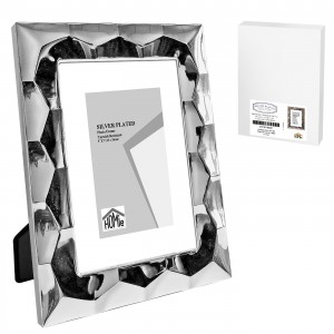 Κορνίζα Επάργυρη με Γωνίες 3d 13x18cm Homie 321997 Κορνίζα Επάργυρη με Γωνίες 3d 13x18cm Homie 321997
