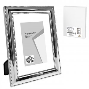 Κορνίζα Επάργυρη με Διπλό Κέντημα 10x15cm Homie 322076 Κορνίζα Επάργυρη με Διπλό Κέντημα 10x15cm Homie 322076