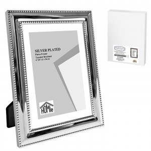 Κορνίζα Επάργυρη με Διπλό Κέντημα 15x20cm Homie 322078 Κορνίζα Επάργυρη με Διπλό Κέντημα 15x20cm Homie 322078