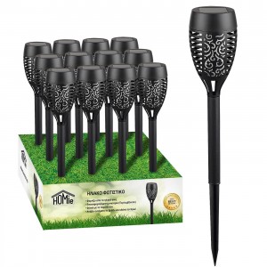 Ηλιακό Φαναράκι εφε Φλόγας 50x7,2cm Homie 322102